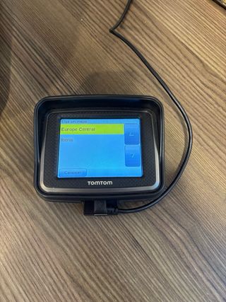 Navegador GPS TomTom Rider-Iberia Europa Central