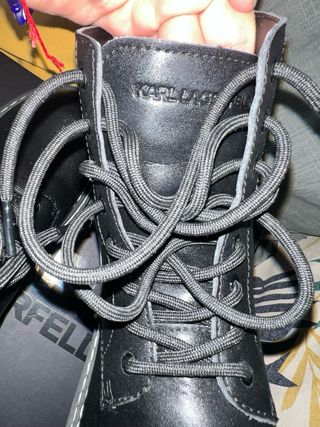 Botines Karl Lagerfeld Negros