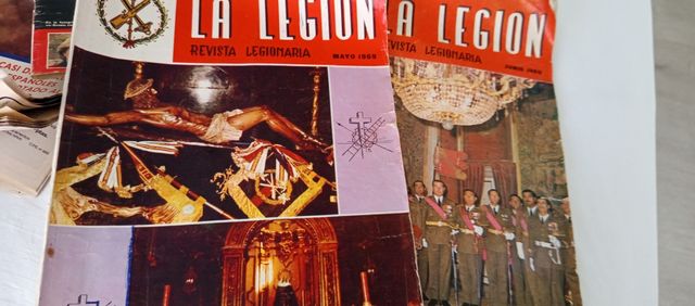 Colección Revistas La Legión