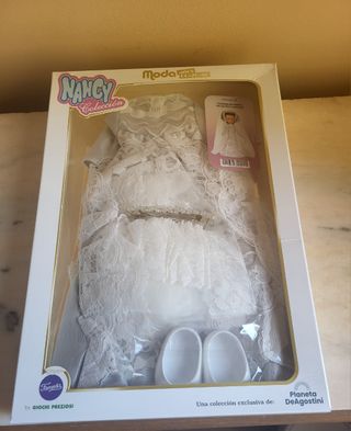 Nancy Vestido Novia Colección Planeta DeAgostini