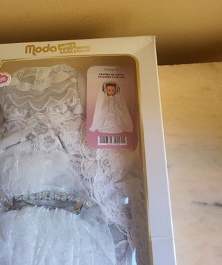 Nancy Vestido Novia Colección Planeta DeAgostini