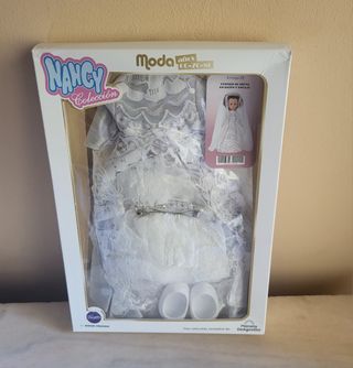 Nancy Vestido Novia Colección Planeta DeAgostini