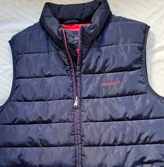 Chaleco Hackett Azul Marino