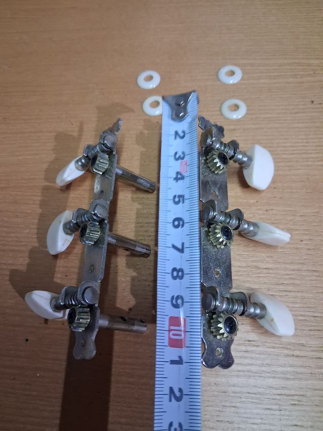 Clavijas de afinación para guitarra