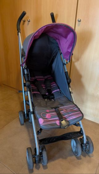 Carro de bebé Voltereta tijera