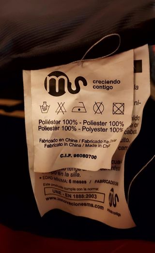 Carro de bebé Voltereta tijera