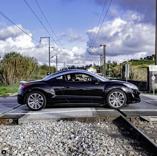 Peugeot RCZ 1.6 200cvs para peças