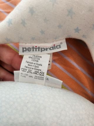 Cojines infantiles decorativos luna y estrella