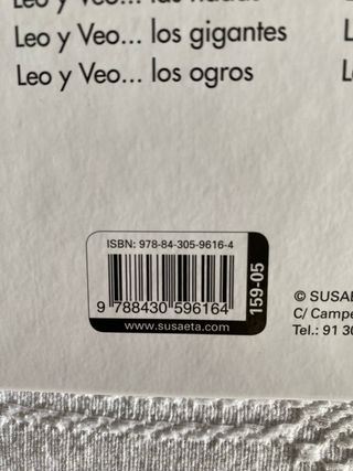 Los animales (Leo Y Veo...) (Spanish Edition)