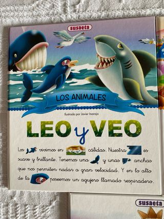 Los animales (Leo Y Veo...) (Spanish Edition)