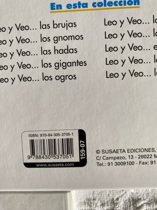 Los animales (Leo Y Veo...) (Spanish Edition)