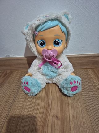 Bebé Llorón Cristal