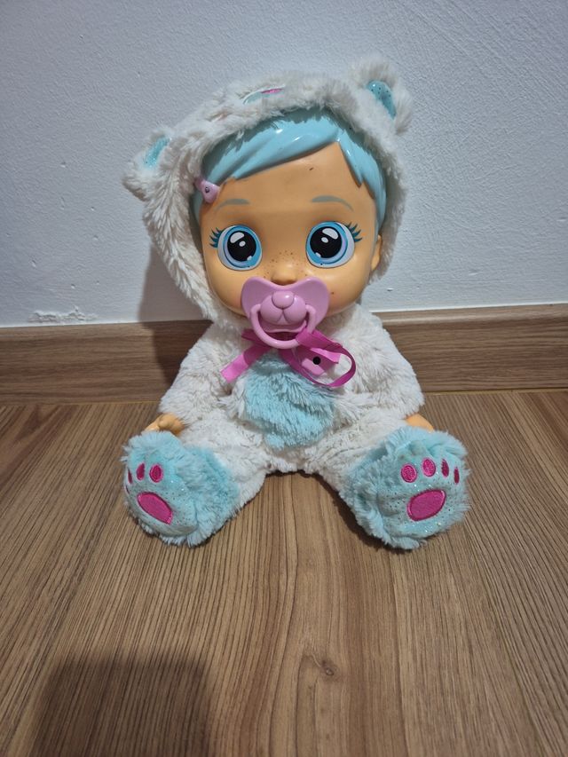 Bebé Llorón Cristal