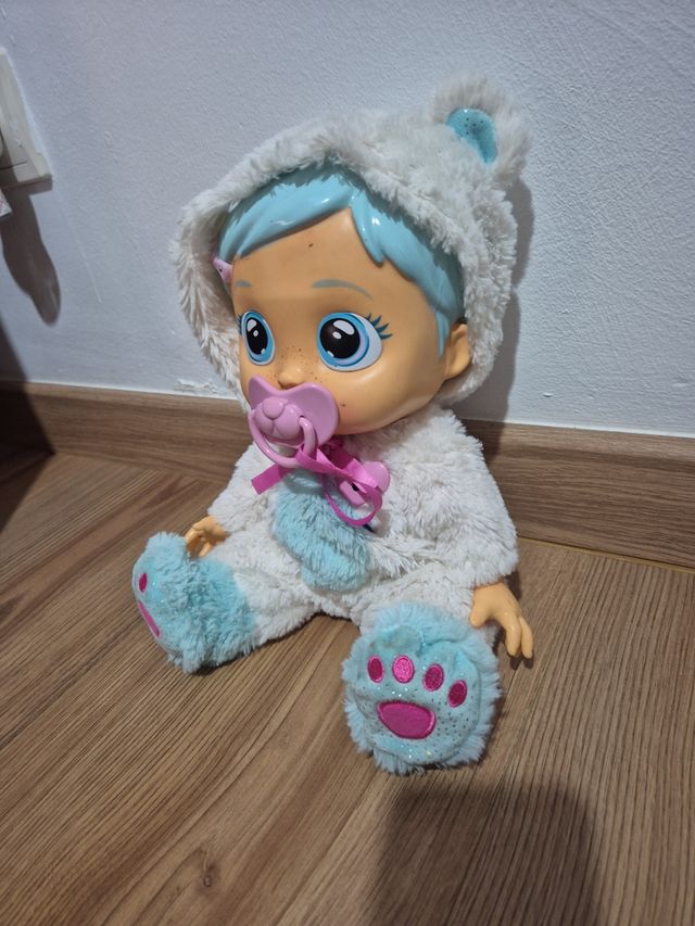 Bebé Llorón Cristal