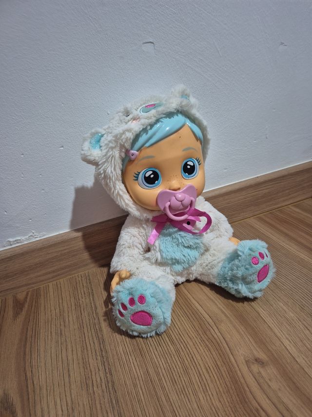 Bebé Llorón Cristal