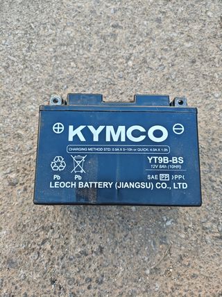 Batería KYMCO YT9B-BS 12V 8
Meses de uso