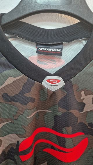 Camiseta First Racing Motocross