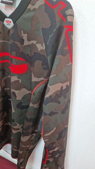 Camiseta First Racing Motocross