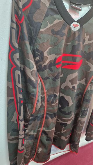 Camiseta First Racing Motocross