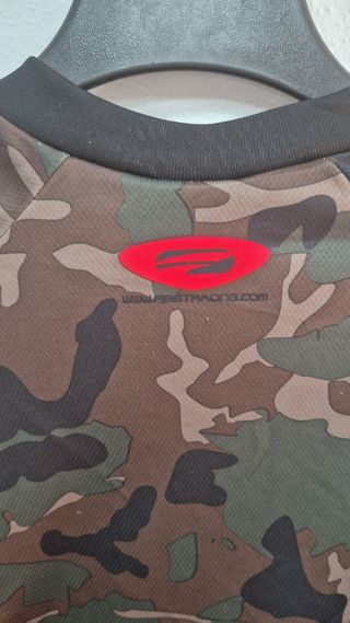 Camiseta First Racing Motocross