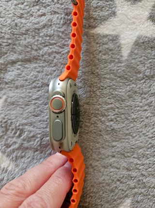 Apple Watch Ultra 49mm Titanio Naranja Nuevo!!!!
