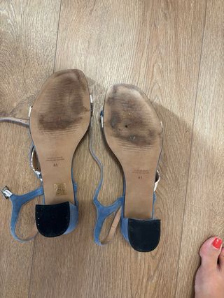 Sandalias Tejus Azul Multicolor