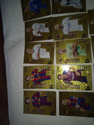 Cromos Adrenalyn Dynasty