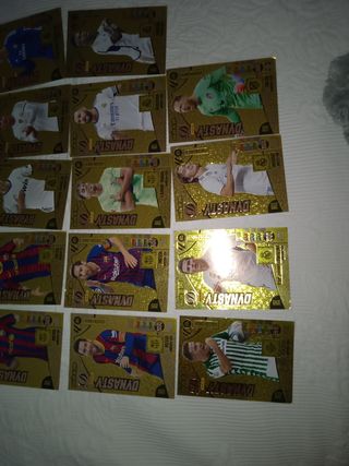 Cromos Adrenalyn Dynasty