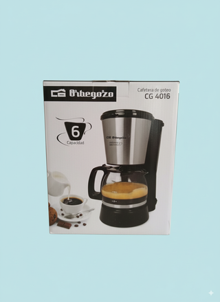 Cafetera Orbegozo CG 4016