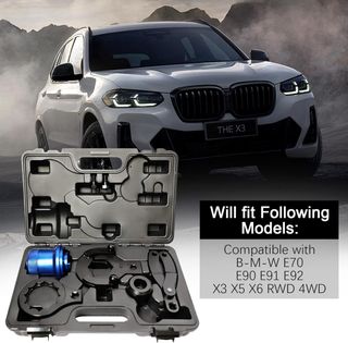 Kit Herramientas Diferencial BMW X3 X5 X6 E70 E90