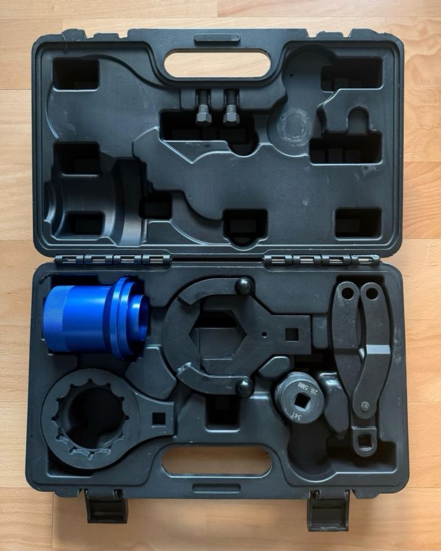 Kit attrezzi differenziali BMW X3 X5 X6 E70 E90