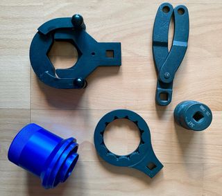 Kit Herramientas Diferencial BMW X3 X5 X6 E70 E90