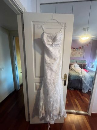 Vestido de Novia Pronovias con Velo