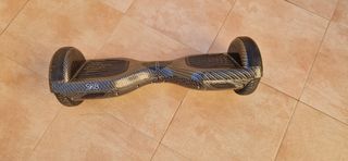 Hoverboard SK8 Negro Fibra de Carbono