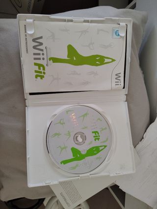 Juego Wii Fit Nintendo