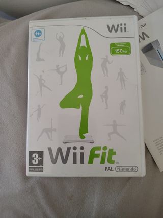 Juego Wii Fit Nintendo