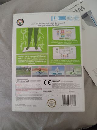 Juego Wii Fit Nintendo