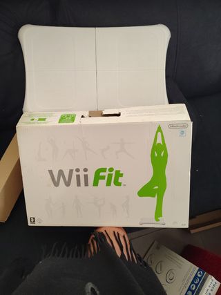 Juego Wii Fit Nintendo