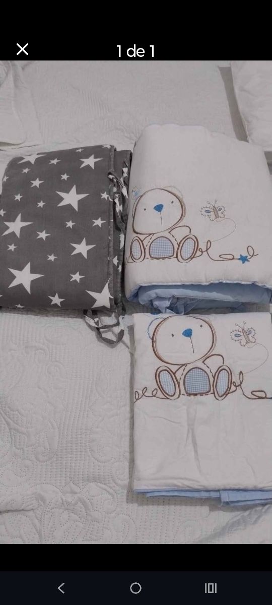 Chichoneras y colcha