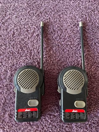 Walkie Talkies Infantiles IMC