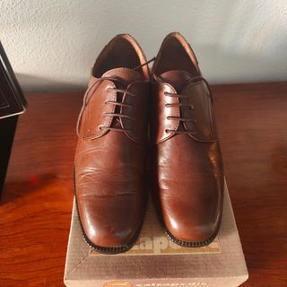 Zapatos Derby Vintage