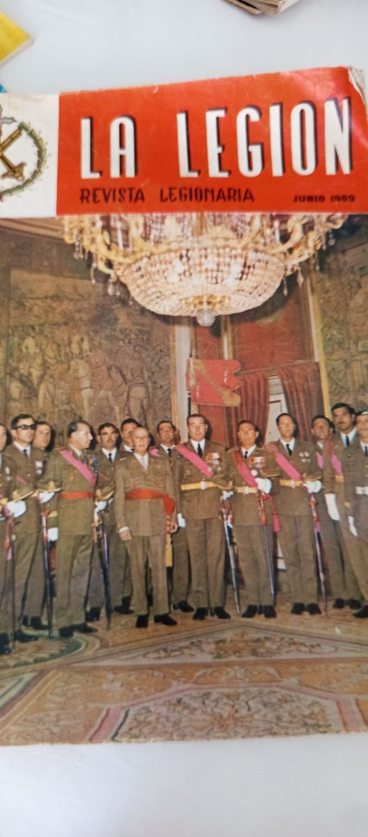 Revista La Legión Junio 1959