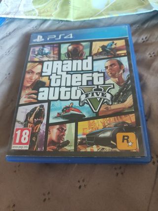 Grand Theft Auto V PS4