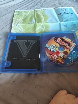 Grand Theft Auto V PS4