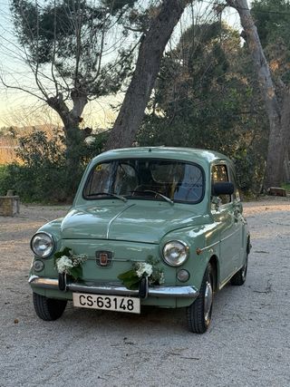 Alquiler Seat 600 para bodas y otros eventos