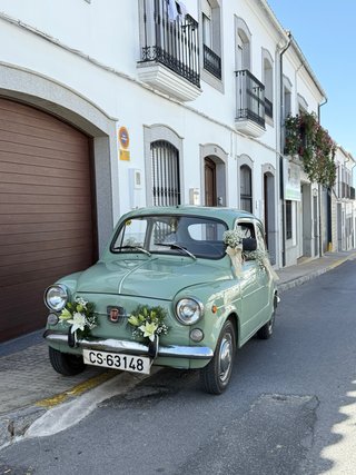 Alquiler Seat 600 para bodas y otros eventos
