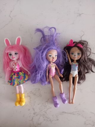Muñecas Enchantimals (3 unidades)