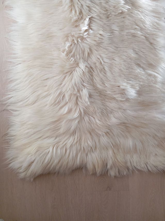 ULTIMO PRECIO alfombra piel de Cabra 