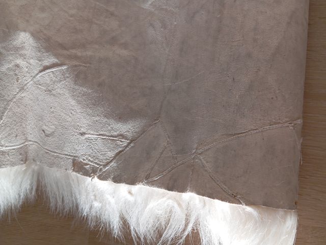 ULTIMO PRECIO alfombra piel de Cabra 