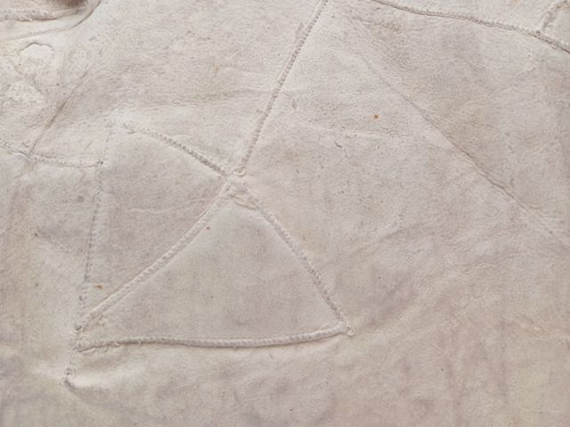 ULTIMO PRECIO alfombra piel de Cabra 